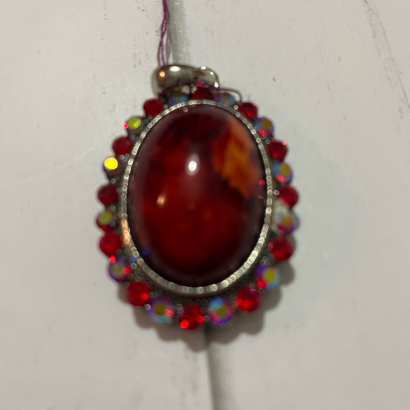 Vintage necklace pendant - Picture 3 of 3